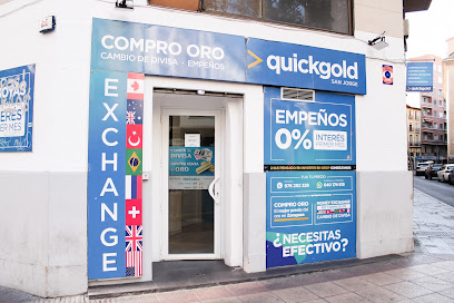 Quickgold Zaragoza (San Jorge) - Compro Oro | Casa de Cambio