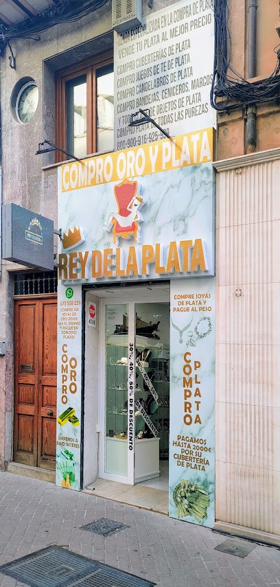 Compro oro - Rey de la plata, Calvià