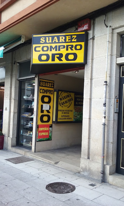 Suarez compro oro, Teo