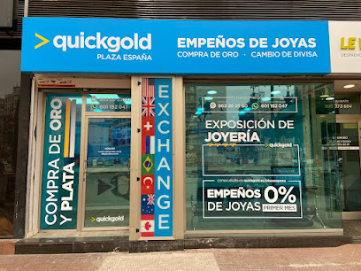 Quickgold Valencia (Plaza España) - Compro Oro | Casa de Cambio, Torrent