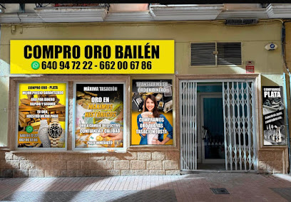 COMPRO ORO BAILÉN