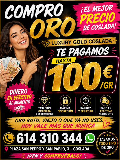 Foto 1 de Compro oro Luxury Gold Coslada