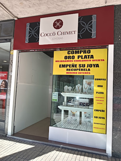 Cocco Chimet Fuenlabrada - Compro Oro y Plata - Compraventa de Joyas con opción a recompra - Joyeria, Humanes de Madrid