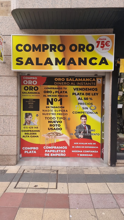 Foto 1 de Compro Oro Salamanca
