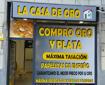 Foto 1 de COMPRO ORO LA CASA DE ORO, Salamanca