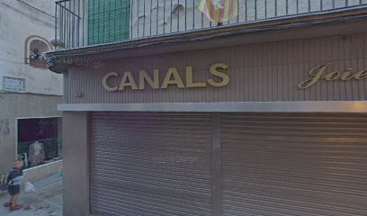 Relojería-Joyería Canals S.C.P, Berga