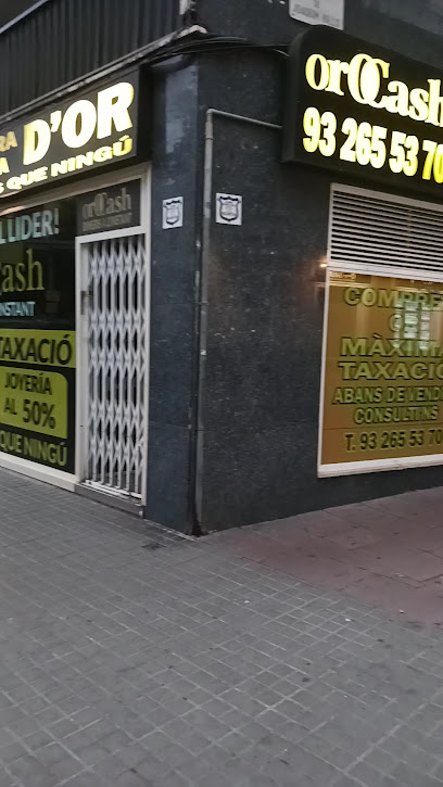 Foto 1 de Orocash Vía Julia 177, Barcelona