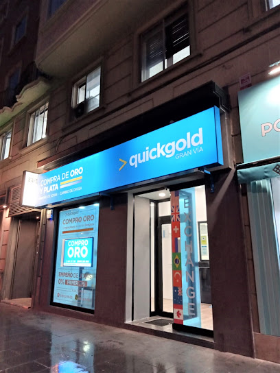 Quickgold Zaragoza (Gran Vía) - Compro Oro | Casa de Cambio