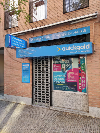 Quickgold Alcalá de Henares - Compro Oro | Casa de Cambio