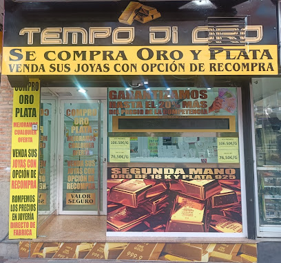 Tempo Di Oro Getafe - Compro Oro y Plata, Fuenlabrada