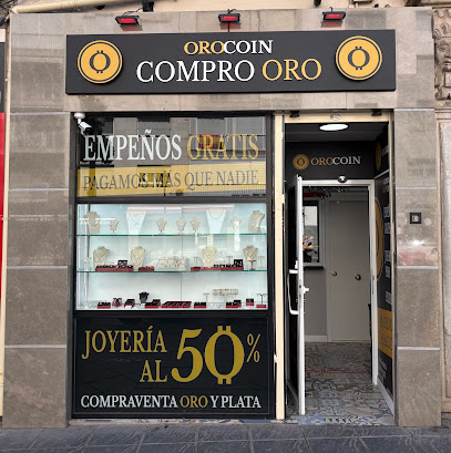 OROCOIN Granada (Acera del Darro) Compro Oro | Empeños | Joyería, Zubia
