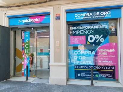 Quickgold Barcelona (Sant Adrià) - Compro Oro | Casa de Cambio, Mollet del Vallès