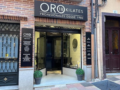 Oro 18 Kilates S.L, Segovia