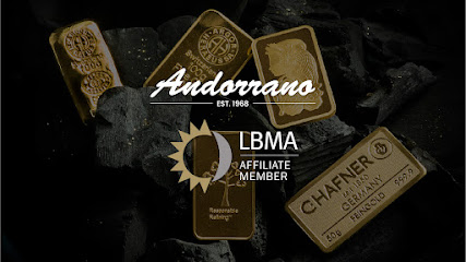 Andorrano Joyeria - Compra-Venta de Oro, Plata y Platino. Monedas y Lingotes, Gines