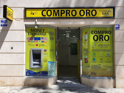 Foto 1 de Compro Oro Puerta del Mar / Money Exchange, Málaga
