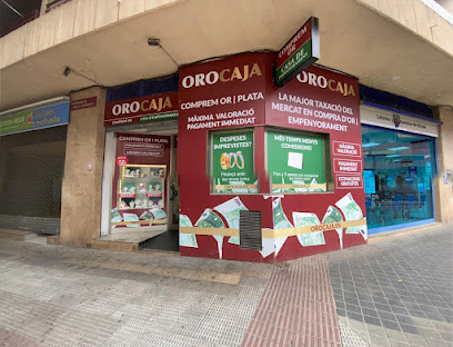 OROCAJA, La Pineda