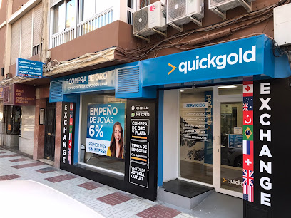Foto 1 de Quickgold Málaga (Camino Suárez) - Compro Oro | Casa de Cambio