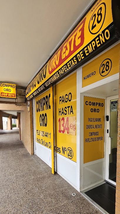 Oro Este 28 | Compro oro Sevilla Este, Dos Hermanas