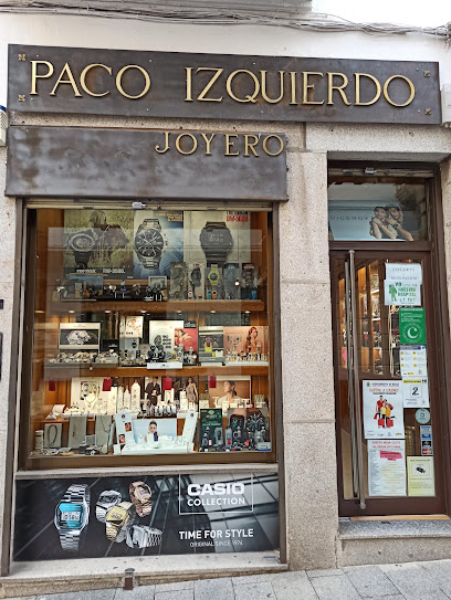 Joyería Paco Izquierdo, Béjar