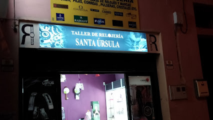 Foto 1 de relojeria santa ursula, Sta Úrsula
