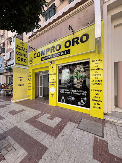Foto 1 de COMPRO ORO | OROATOCHA TORREMOLINOS