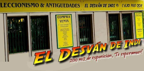 Antigüedades El Desván de Indi, Zaragoza