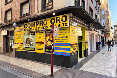 COMPRO ORO MURRIETA, Logroño
