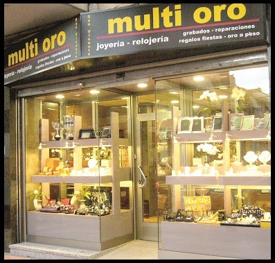 Joyería - Relojería Multioro Mundograbado, San Vicent del Raspeig