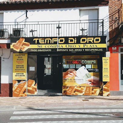 Tempo Di Oro Fuenlabrada - Compro Oro y Plata - Compraventa de Joyas con opción a recompra, Humanes de Madrid