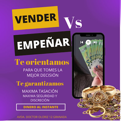 CASA DE EMPEÑOS Y COMPRO ORO EN GRANADA, Atarfe