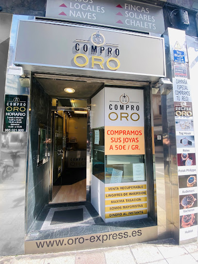 Compro Oro - Oro Express, Llanera