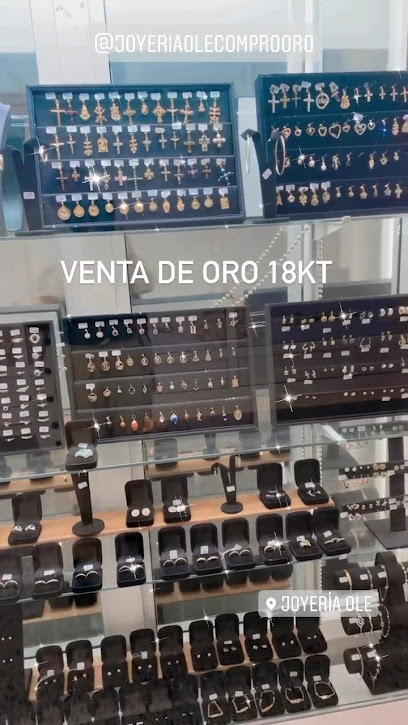 Compro Oro en Candelaria, Joyería Ole
