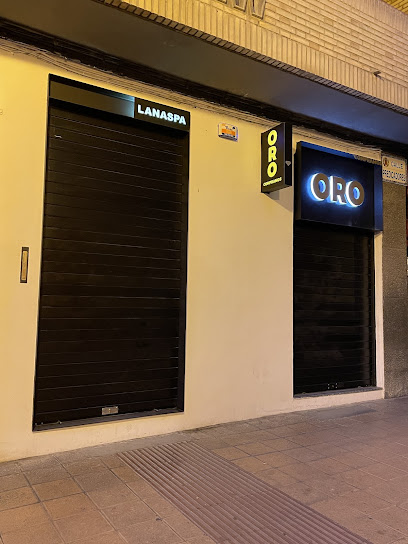 LanaspaOro, Zaragoza
