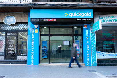Foto 1 de Quickgold Valencia (Av. de Burjassot) - Compro Oro | Casa de Cambio