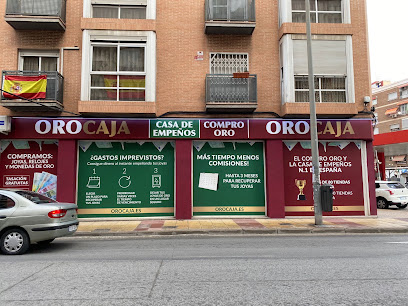 Orocaja, Murcia