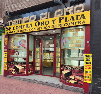 Tempo Di Oro Móstoles- Compro Oro y Plata - Compraventa de Joyas con opción a recompra, Humanes de Madrid