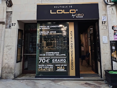Boutique de Lolo by Oro Express, A Coruña