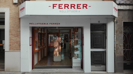 Foto 1 de Rellotgeria Ferrer, Picassent