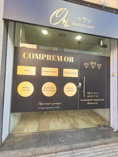 Foto 1 de Or Maresme - Compro Oro, Mataró
