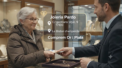Joyeria Relojeria Pardo, taller reparació de joieria/rellotgeria . Restauracio de joies. Compra d'or ( desde 1926), la Bisbal d'Empordà