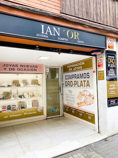 Joyería IAN'OR Barcelona. Compro Oro - Taller de reparación joyas y relojes - Venta joyas, Terrassa
