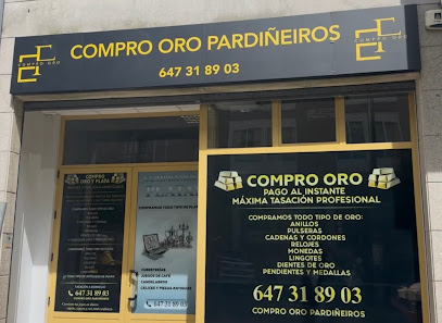 Compro Oro Pardiñeiros, Teo