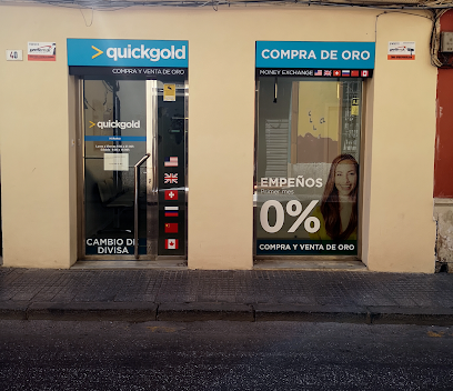 Foto 1 de Quickgold Málaga (Álamos) - Compro Oro | Casa de Cambio