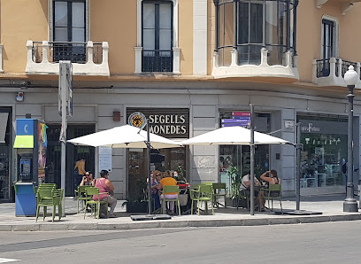 Numismàtica Baiget - Filatèlia, venta de monedas, sellos y coleccionismo, La Pineda