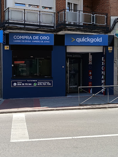 Quickgold Madrid (Carabanchel) - Compro Oro | Casa de Cambio, Getafe
