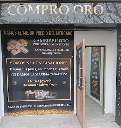 COMPRO ORO UTEBO