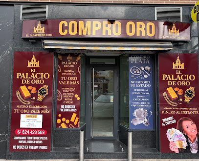 Compro Oro fuenlabrada El Palacio De Oro, Parla